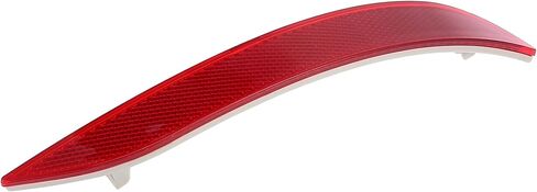 X AUTOHAUX مانع صدمات خلفي للسيارة عاكس قطاع غطاء الجانب الأيمن 63147314884 لسيارات BMW X1 2013-2015 in Saudi Arabia