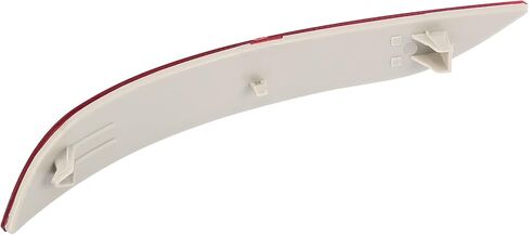 X AUTOHAUX مانع صدمات خلفي للسيارة عاكس قطاع غطاء الجانب الأيمن 63147314884 لسيارات BMW X1 2013-2015 in Saudi Arabia