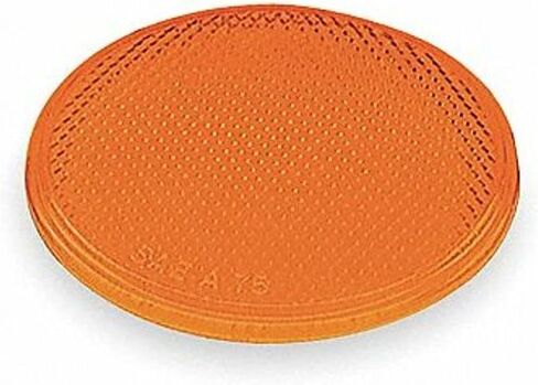 Grote 41003 Yellow Round Stick-On Reflector in Saudi Arabia