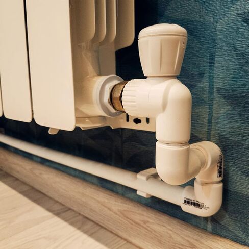 uxcell 16mm Dia PPR U-Shaped Pipe Clamps Clips Fittings Hose Holder for Water Supply White 24 Pcs in Saudi Arabia