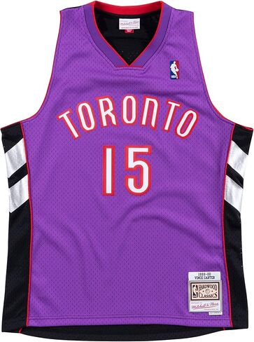 Mitchell & Ness Toronto Raptors 1999-00 Vince Carter Swingman Jersey (Large) in Saudi Arabia
