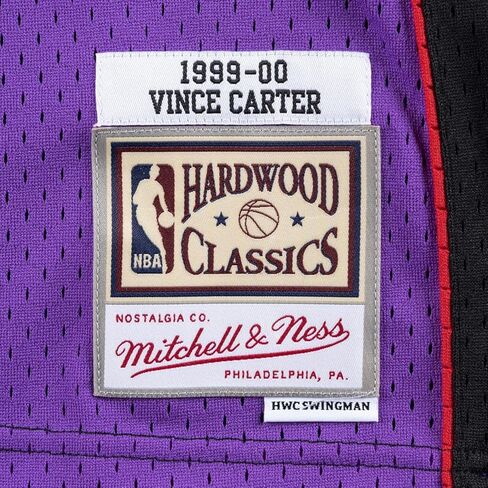 Mitchell & Ness Toronto Raptors 1999-00 Vince Carter Swingman Jersey (Large) in Saudi Arabia