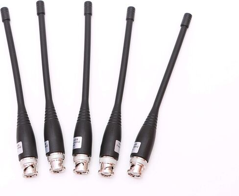 Lot(5) 450-470MHZ 3dBi BNC Whip Antenna 6 inch for TOPCON GR-3,GR-5,​Hipe​r+,GGD in Saudi Arabia