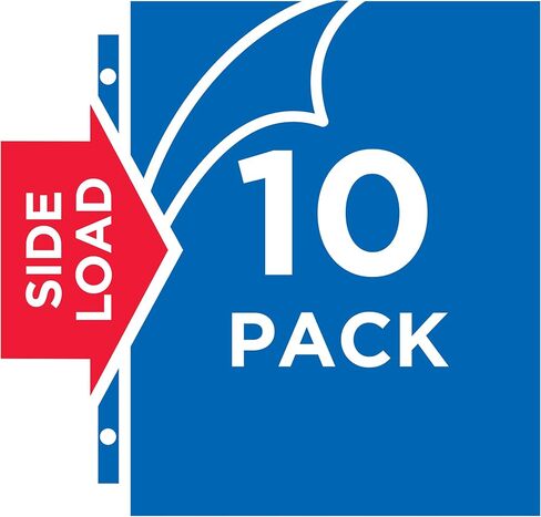 Avery Diamond Clear Page Protectors for 3 Ring Binders, 10 Document Protectors Per Pack, 4 Packs, 40 Protectors Total (74084) in Saudi Arabia