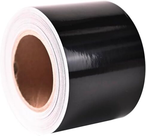 شريط حجب الضوء 1.96 بوصة × 17.4 ياردة ملصق لاصق أسود خافت للضوء لألواح LCD وضوء مؤشر الأجهزة وشرائط المصباح والكابل ويحجب 70% من الضوء in Kuwait