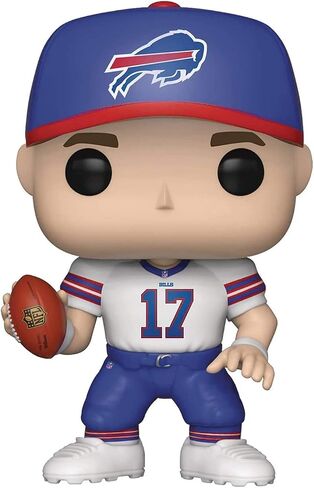 Pop NFL: شخصية Josh Allen Buffalo Pop # 109 من الفينيل (مرفقة مع حافظة حماية EcoTek Pop Box) in Saudi Arabia