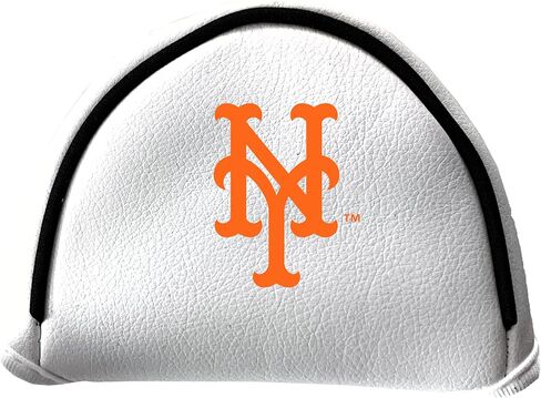 Team Golf MLB Team Golf MLB Putter Cover - Mallet White, Fits Most Mallet Putters, Easily Slips on and Secures with Velcro Closure in Saudi Arabia