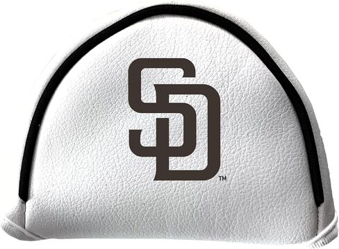 Team Golf MLB Team Golf MLB Putter Cover - Mallet White, Fits Most Mallet Putters, Easily Slips on and Secures with Velcro Closure in Saudi Arabia