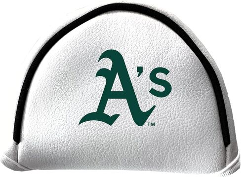 Team Golf MLB Team Golf MLB Putter Cover - Mallet White, Fits Most Mallet Putters, Easily Slips on and Secures with Velcro Closure in Saudi Arabia