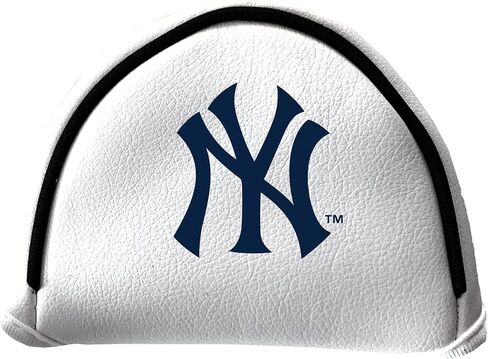 Team Golf MLB Team Golf MLB Putter Cover - Mallet White, Fits Most Mallet Putters, Easily Slips on and Secures with Velcro Closure in Saudi Arabia