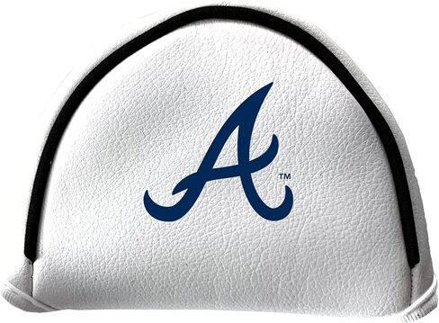 Team Golf MLB Team Golf MLB Putter Cover - Mallet White, Fits Most Mallet Putters, Easily Slips on and Secures with Velcro Closure in Saudi Arabia