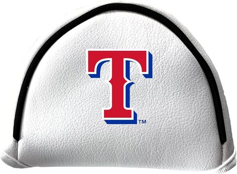 Team Golf MLB Team Golf MLB Putter Cover - Mallet White, Fits Most Mallet Putters, Easily Slips on and Secures with Velcro Closure in Saudi Arabia