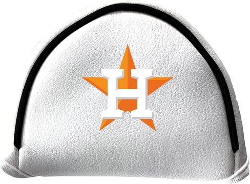 Team Golf MLB Team Golf MLB Putter Cover - Mallet White, Fits Most Mallet Putters, Easily Slips on and Secures with Velcro Closure in Saudi Arabia