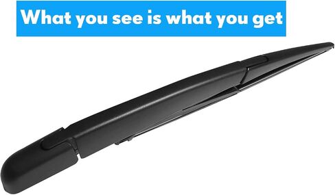 ASLAM Rear Wiper Arm and Blade Set for Nissan Rogue/Juke Rear Windshield Wiper Arm Replacement Assembly in Saudi Arabia