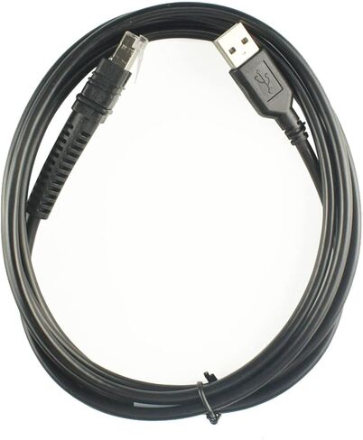 كابل USB من PARTSHE لرمز زيبرا DS3608 DS3678 LI3608 LI3678 قارئ ماسح الباركود USB Type A in Kuwait