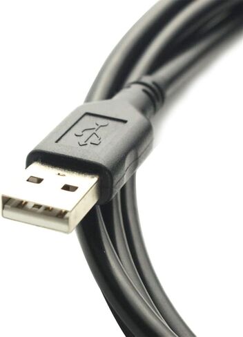 كابل USB من PARTSHE لرمز زيبرا DS3608 DS3678 LI3608 LI3678 قارئ ماسح الباركود USB Type A in Kuwait