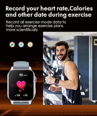 ساعة ذكية للسيدات، ساعة ذكية عالية الدقة مقاس 1.91 بوصة مع مراقب أكسجين الدم بالأشعة تحت الحمراء، ومعدل ضربات القلب، وضغط الدم، وتتبع النوم، ومتتبع اللياقة البدنية المقاوم للماء IP68، لهواتف Android iOS iPhone (وردي) in Kuwait