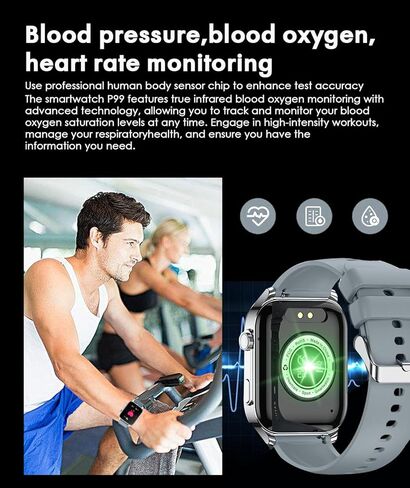 ساعة ذكية للسيدات، ساعة ذكية عالية الدقة مقاس 1.91 بوصة مع مراقب أكسجين الدم بالأشعة تحت الحمراء، ومعدل ضربات القلب، وضغط الدم، وتتبع النوم، ومتتبع اللياقة البدنية المقاوم للماء IP68، لهواتف Android iOS iPhone (وردي) in Kuwait