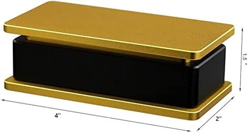 قالب ما قبل الضغط مقاس 2.4 × 4.8 بوصة قالب ما قبل الضغط قالب ألومنيوم مؤكسد ذهبي مع قالب ضغط ألومنيوم أسود in Kuwait