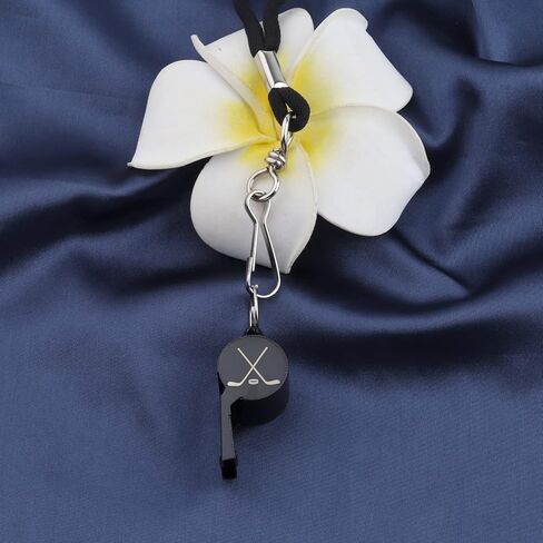 KEYCHIN Hockey Coach Whistle with Lanyard A Great Coach is Hard to Find and Impossible to Forget Whistles Field Hockey Coach Appreciation Gifts in Saudi Arabia