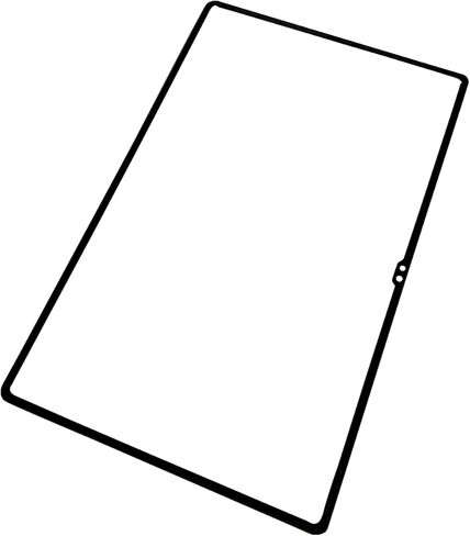لوحة زجاجية لعدسة الشاشة الخارجية الأمامية لجهاز Samsung Galaxy Tab S8 Ultra X900 X906 in Saudi Arabia