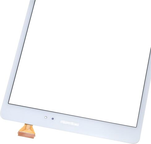 Touch Screen Digitizer Replacement for Samsung Galaxy Tab A 9.7 SM-T550 SM-T551 SM-T555 with Pre Cut Adhesive 9.7" White in Saudi Arabia