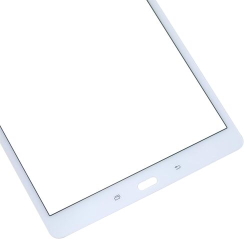 Touch Screen Digitizer Replacement for Samsung Galaxy Tab A 9.7 SM-T550 SM-T551 SM-T555 with Pre Cut Adhesive 9.7" White in Saudi Arabia
