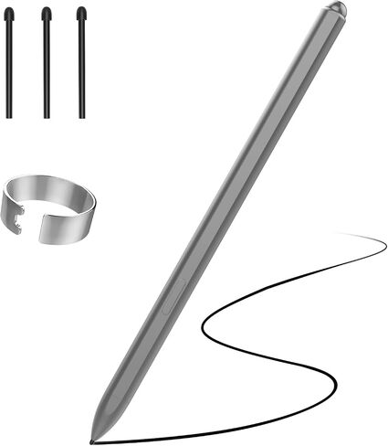 TiMOVO Magnetic Remarkable 2 Pen with Eraser, EMR Stylus Digital Pen Remarkable Marker Plus, 4096 Pressure Sensitivity, Palm Rejection, Tilt with 3 Pen Tips for Samsung S Pen/Kindle Scribe/Wacom/Boox in Saudi Arabia