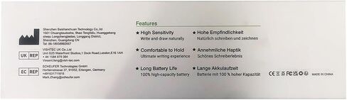 TiMOVO Magnetic Remarkable 2 Pen with Eraser, EMR Stylus Digital Pen Remarkable Marker Plus, 4096 Pressure Sensitivity, Palm Rejection, Tilt with 3 Pen Tips for Samsung S Pen/Kindle Scribe/Wacom/Boox in Saudi Arabia
