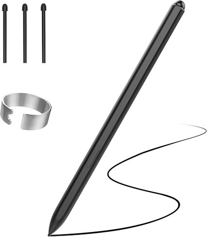 TiMOVO Magnetic Remarkable 2 Pen with Eraser, EMR Stylus Digital Pen Remarkable Marker Plus, 4096 Pressure Sensitivity, Palm Rejection, Tilt with 3 Pen Tips for Samsung S Pen/Kindle Scribe/Wacom/Boox in Saudi Arabia
