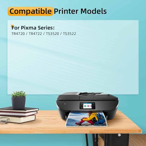 خراطيش حبر سوداء PG-275 XL 275XL لخرطوشة حبر سوداء Canon 275XL بديلة خرطوشة حبر سوداء PG-275 مناسبة لطابعة Pixma TS3500 TS3520 TS3522 TR4720 TR4722 (2 أسود، عبوتان) in Kuwait