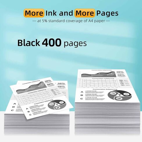 خراطيش حبر سوداء PG-275 XL 275XL لخرطوشة حبر سوداء Canon 275XL بديلة خرطوشة حبر سوداء PG-275 مناسبة لطابعة Pixma TS3500 TS3520 TS3522 TR4720 TR4722 (2 أسود، عبوتان) in Kuwait