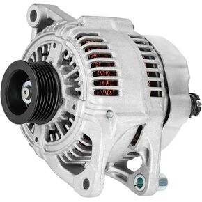Alternator Compatible with 2001 Jeep Cherokee 4L 4 AND0273 56041822AB 1210003780 40052082 13906 12318
