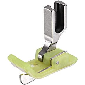 uxcell #SP-18 Industrial Sewing Machine Hinged Presser Foot with Right Guide 1/8" (3mm) Green
