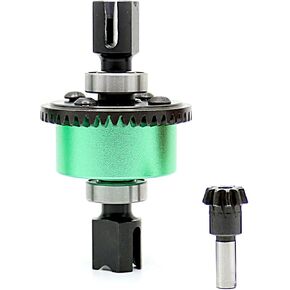 Talion 6s Front Rear Differential 43t & 10t Input Gear for Arrma 1/7 Infraction Fireteam Mojave 6s Diff Gear 1/8 Typhon Outcast Kraton Notorious 6s blx EXB Upgrades Part Green