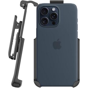 BELTRON Belt Clip Holster Compatible with Silicone Case & FineWoven Case for iPhone iPhone 15 Plus/iPhone 15 Pro Max (Holster Only, Case is NOT Included)