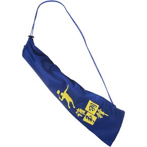 PATIKIL Badminton Racquet Cover Bag, Soft Badminton Racket Pouch Velvet Lining Single Shoulder Drawstring for Badminton Players