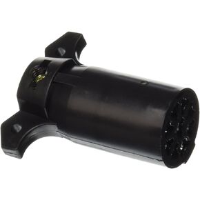 POLLAK (12906 9-Way Connector Plug , Black