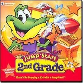 Knowledge Adventure JumpStart 2nd Grade - Vista Compatible Children 9 and Under for Windows for 8-6