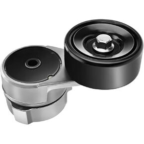 A-Premium Belt Tensioner Assembly with Pulley Compatible with Hyundai Accent & Kia Rio, Soul 2010-2016, Rio5 2010-2011, Forte5 2014-2016, Replace# 2528128010, 252812B000