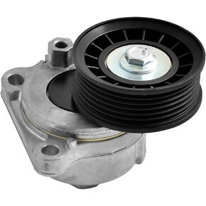 38452 Automatic Belt Tensioner Compatible With 05-12 Ford Escape [03-11 Focus ] 10-13 Transit Connect /03-07 Mazda 6/06-11 Mercury Mariner