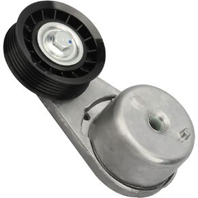 IRONTEK 38137 Belt Tensioner Pulley Assembly fit for Ford (2000-2010 Explorer/ 2001-2011 Ranger), for Land Rover 2005-2009 LR3, for Mazda 2001-2010 B4000#1L5E6B209AD