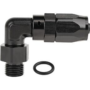 EVIL ENERGY 10AN Hose End to 10AN ORB 90 Degree Fitting Swivel for CPE Braided Hose