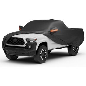 JOYTUTUS Car Cover Compatible with Tacoma Access Cab 6ft Bed 2016-2023, Full Exterior Cover Truck Cover, Outdoor Water Resistant Snow UV All Weather Protection