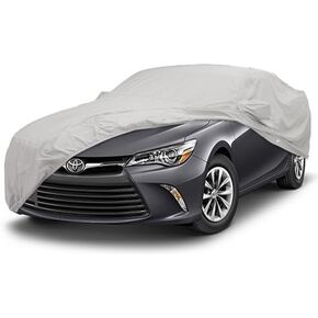 CarsCover Custom Fit 2007-2022 Toyota Camry Car Cover for 5 Layer Heavy Duty Waterproof Ultrashield