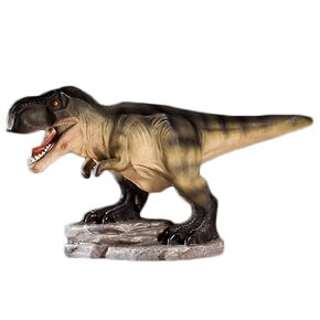Home Decor Unique Tyrannosaurus/Stegosaurus/Brachiosaurus Dinosaur Series Shape Stylish Design Coin Bank Money Saving Bank Toy Bank Cents Penny Piggy Bank-Brown/Yellow/Green