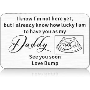 Expectant Dad Gifts from Wife Daughter Son Dad Gifts for Fathers Day New Dad Gifts First Time Dad Gifts First Fathers Day Dad Gifts for New Dad to Be 1st Time Dad Gender Reveal Gifts Baby Announcement