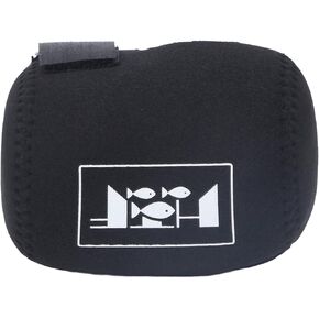 VBESTLIFE Fishing Reel Protective Case, Baitcasting Reel Cover Storage Bag Portable Pouch Rubber Waterpoof for Fishing Rods