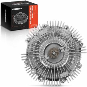 A-Premium Engine Cooling Fan Clutch Compatible with Toyota 4Runner 1988-1995, Land Cruiser 1975-1992, Pickup 1988-1995, T100 1993-1994 & Isuzu Rodeo 1993-1994, Trooper, 3.0L 3.2L 3.4L 4.0L 4.2L