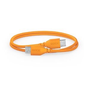 RØDE SC22 USB-C to USB-C Cable (30cm, Orange)